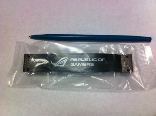 ASUS ROG Nvidia SLI bridge