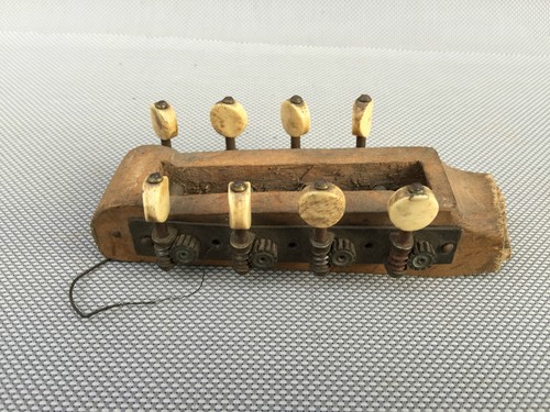 Ancien accord corde violon