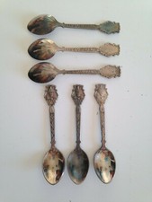 6 petites cuillères café