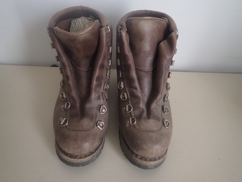 Chaussure ancienne montagne - chaussure,