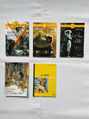 Lot livres classiques - 4,