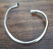 Bracelet D’esclave en argent