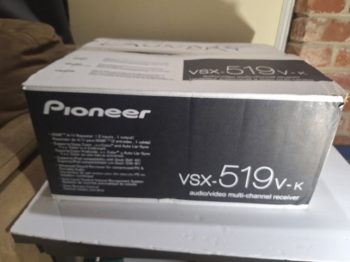 Pioneer vsx 519v audio - vsx-519v-k,