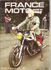 FRANCE MOTO N°110 MOTO AU