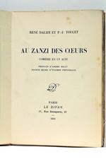 DALIZE ET TOULET AU ZANZI DES