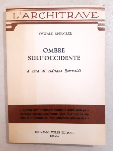 Oswald spengler ombre - spengler,,