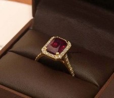 Bague de fiançailles FN en or