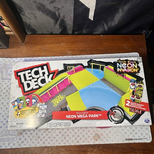 Tech deck neon mega park - deck,