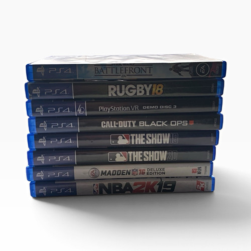 Sony ps4 game lot - sony, w/