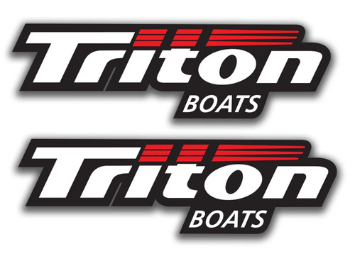 Triton boats - 2x,