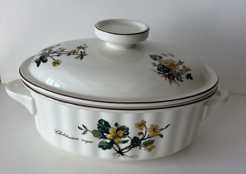 Cocotte terrine porcelaine - terrine, à