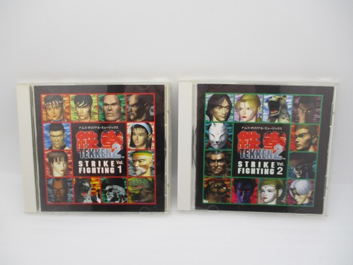 Tekken strike fighting - cd, 2