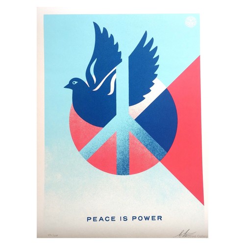Peace power - is, dove)