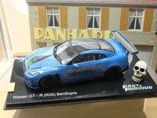 NISSAN GT-R R35 BEN SOPRA  1/43 PERSONNALISATION FAST AND FURIOUS Modèle Unique