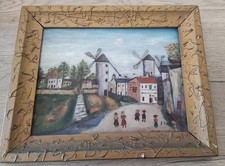 Art Naïf  Vue de Village