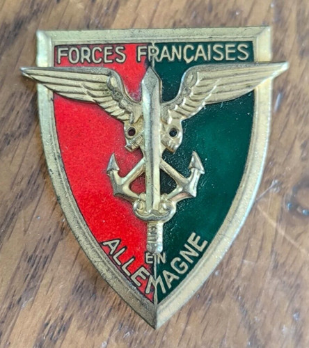 Insigne ffa forces françaises - ffa,