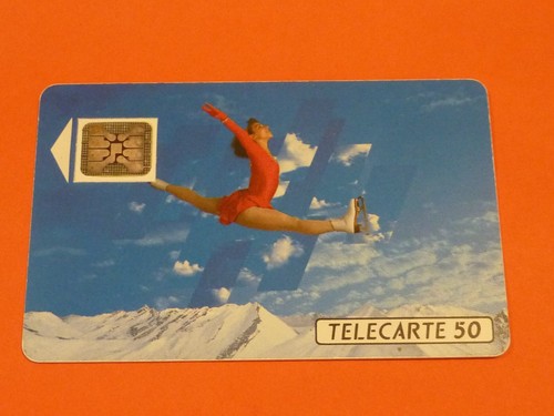 Télécarte vide d - ,
