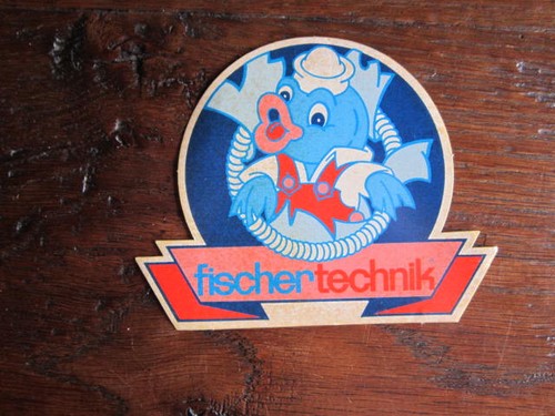 Autocollant sticker fischer - autocollant,