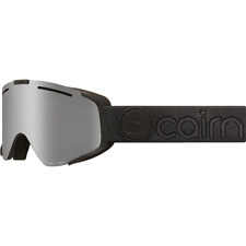 Cairn Genesis CLX3 Mat Black Silver - masque de ski neuf