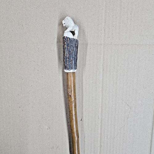 Ancien bâton marche canne - bâton, de