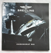 CATALOGUE MONTRES BREITLING CHRONOMAT B01 - 2010/2011