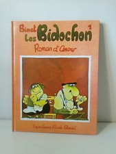BD Les Bidochon T1- Roman d'