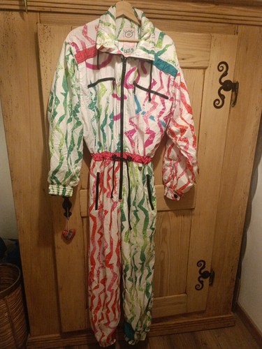 Combinaison ski vintage - combinaison,