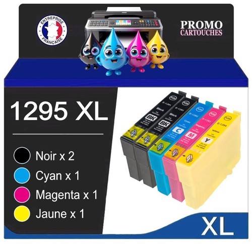 Lot cartouches d encre - 5,