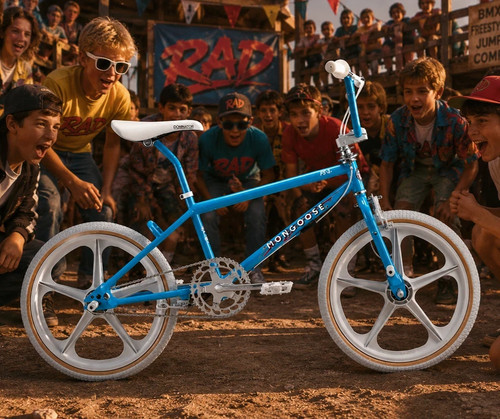 Brand new mongoose in - brand,