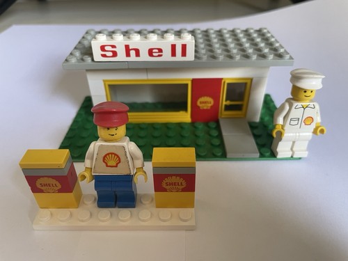 Lego station service shell - lego,