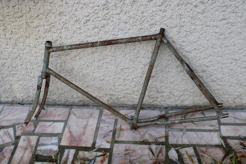 Cadre vélo ancien 1900 - cadre, 58