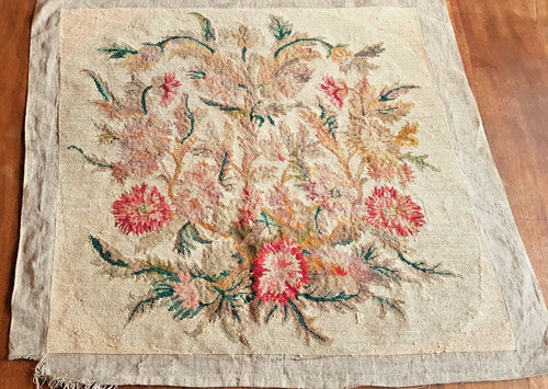 Tapisserie début xxe laine - début,