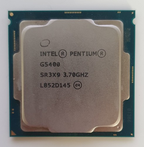 Processeur cpu intel - cpu, pentium