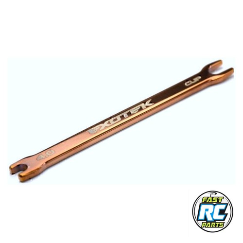 Exotek 4mm turnbuckle wrench - exotek,