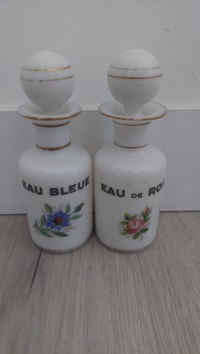 Paire flacons opaline - paire, parfum