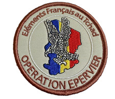 Tissu OPERATION EPERVIER
