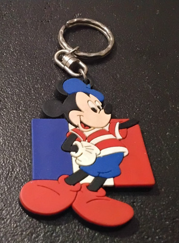 Porte clés disney - clés, mickey