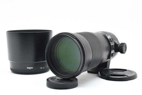 Used sigma apo 180mm 8 - 180mm, f2.8