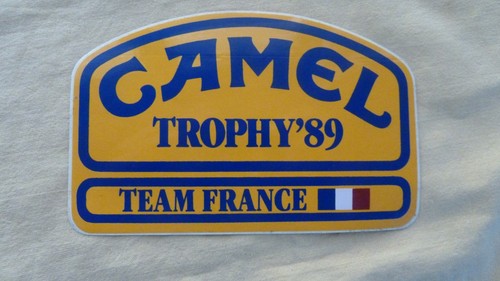 Camel trophy team france - camel,