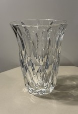 VASE CRISTAL SIGNÉ SAINT