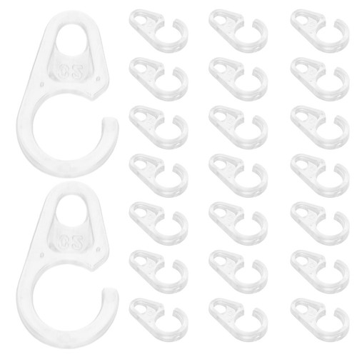 Pcs anneaux rideaux - 40, de