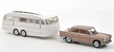 Norev peugeot 404 1965 brun - 1965,