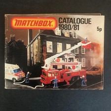 Matchbox  catalogue 1980 / 81
