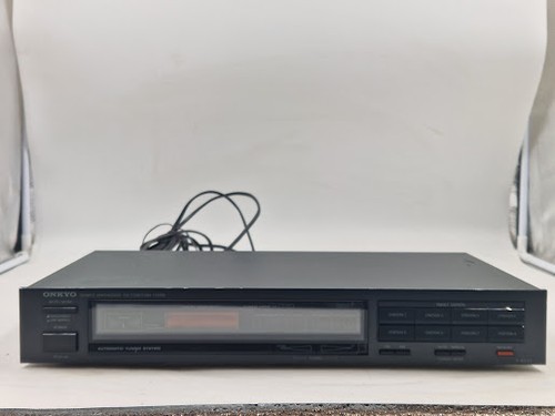 Tuner onkyo 4037 - onkyo, t-4037
