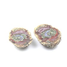 Lithophyse. 62.5 ct. Massif de
