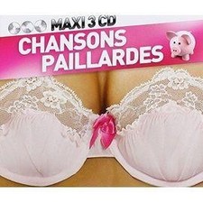 Cd Chansons paillardes
