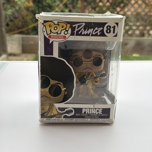 Funko pop rocks prince 81 - prince, #81