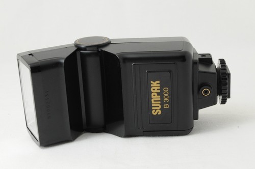 Testé exc flash sunpak - [testé, +]