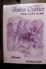 Trains oubliés Volume 3 le P