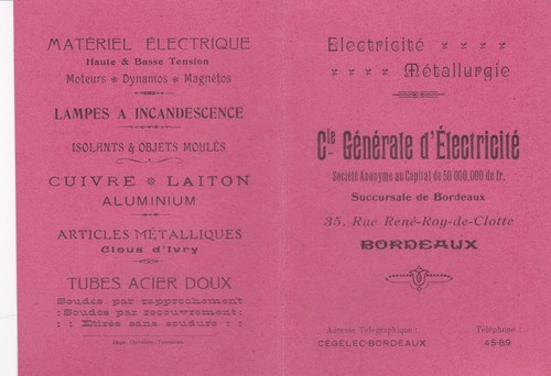 Bordeaux generale - bordeaux, d